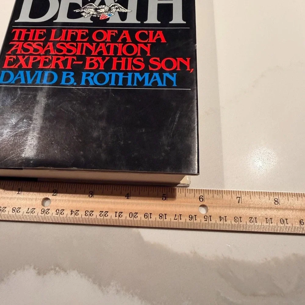 Mr. Death The Life Of A CIA Assassination Expert David B. Rothman 1982 1st Editi